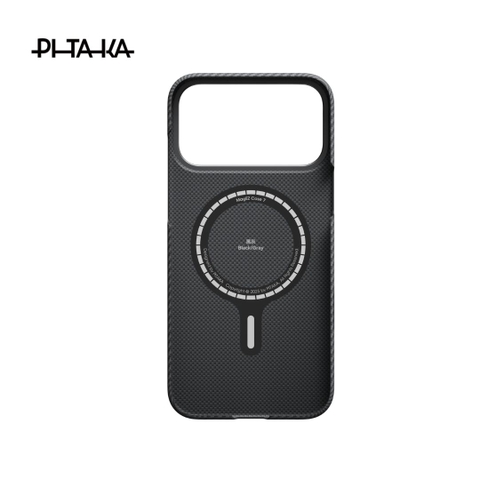 iPhone 17 ProMax PITAKA Ultra-Slim (with PitaTap) - Black