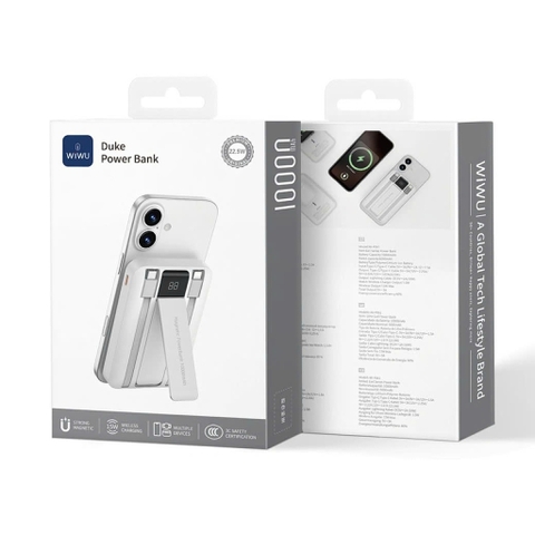 PIN DỰ PHÒNG WIWU MAGSAFE 15W | 10.000 mah