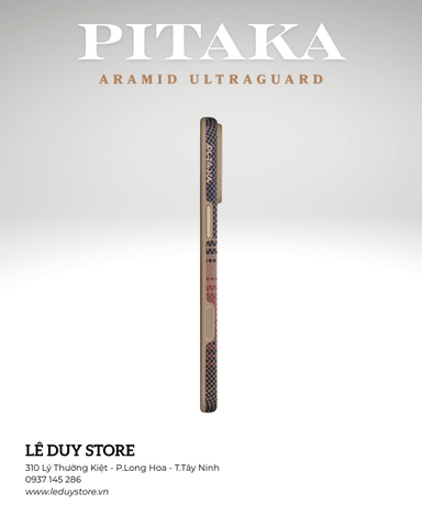 iPhone 17 Pro Max - PITAKA Aramid UltraGuard - Sunset