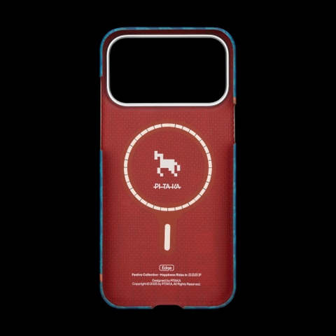 Happiness Rides In PITAKA Edge Case for iPhone