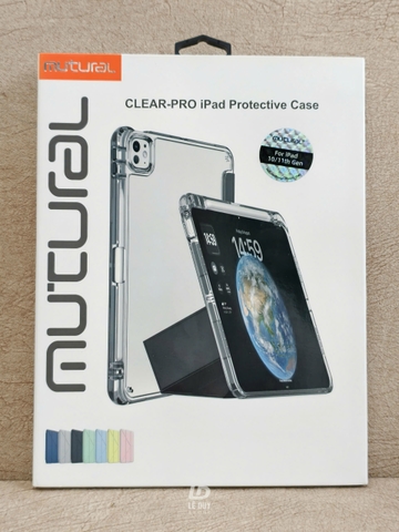 Bao da Mutural Clear Pro iPad 10/11th Gen ( 10.9 inch )