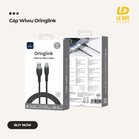 Cáp Wiwu Oringlink