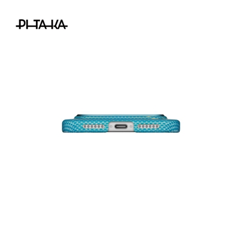 iPhone 17 ProMax PITAKA Ultra-Slim (with PitaTap) - Lucid Blue