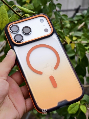 Ốp MultiColor iPhone 17 Pro Max | Tím | hoda®