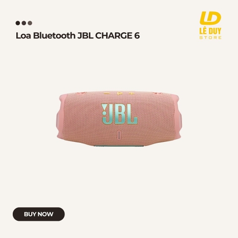 Loa Bluetooth JBL CHARGE 6