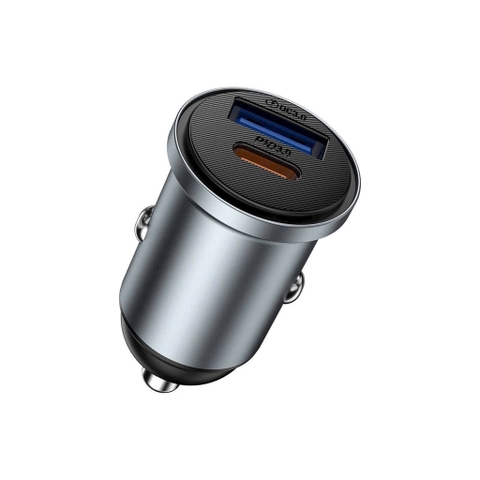 Bộ sạc xe hơi nhanh WiWU Nano Lite 35W
