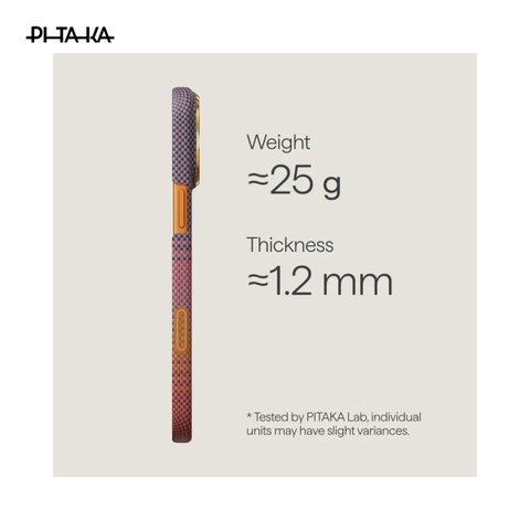 Ốp lưng iPhone 17 Pro Max - PITAKA California Dream 02