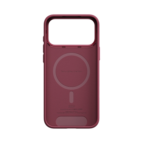 PITAKA Burgundy iPhone 18 Pro Max Summa Case