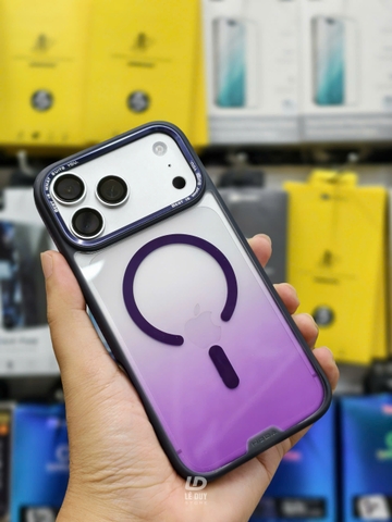 Ốp MultiColor iPhone 17 Pro Max | Tím | hoda®