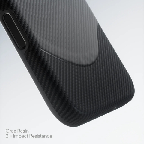 iPhone 17 Pro Max - PITAKA Aramid UltraGuard - Black/Grey
