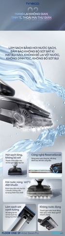 Tineco Floor One S9 Artist Steam Pro