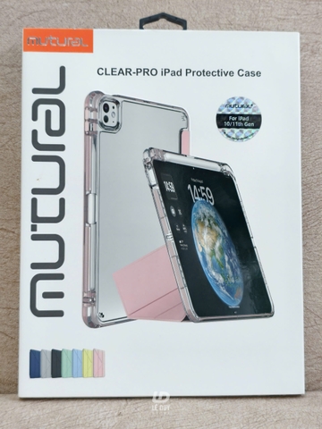 Bao da Mutural Clear Pro iPad 10/11th Gen ( 10.9 inch )