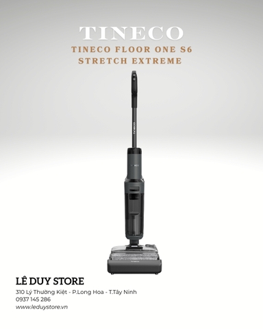 Máy Hút Bụi Lau Sàn Tineco FLOOR ONE S6 Stretch Extreme