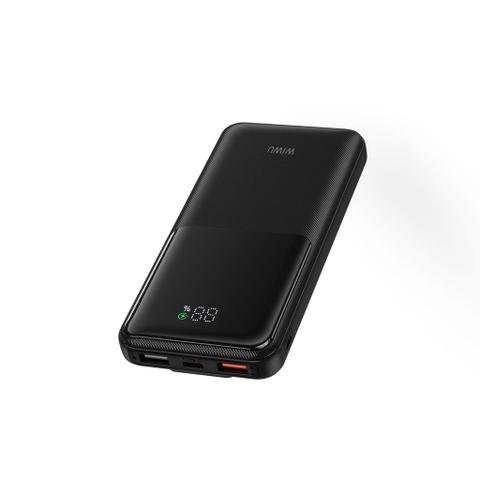 SẠC DỰ PHÒNG WiWU ESSEN 22.5W – 10.000mAh (Đen | 3C)