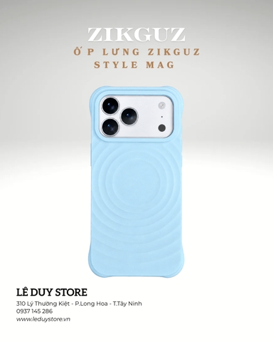 Ốp lưng Zikguz Style Mag cho iPhone 17 Pro Max / 18 Pro Max