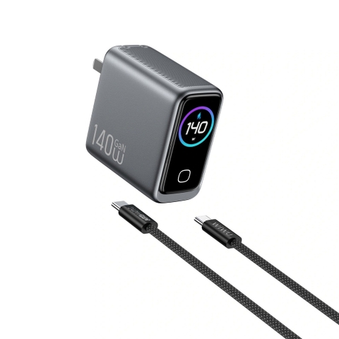 Combo Bộ sạc GaN WiWU Voyager 140W PD