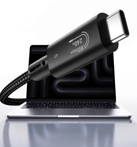 CÁP THUNDERBOLT 5 WIWU 80GB/S