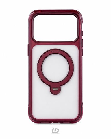 Ốp WIWU AeroShield Ultra iPhone ( Cherry ) 17ProMax/18ProMax
