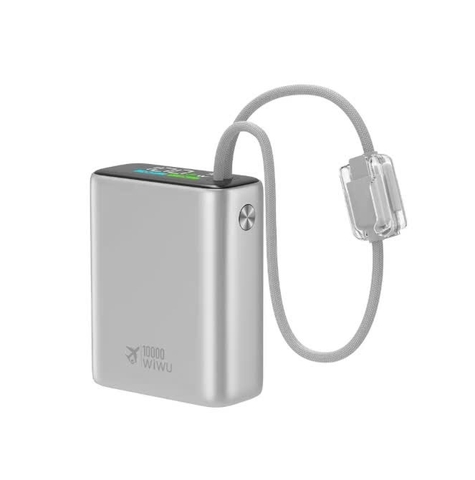 PIN DỰ PHÒNG WIWU POWER PLUS 10.000 mAh