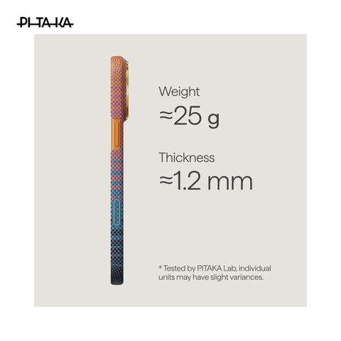 Ốp lưng iPhone 17 Pro Max - PITAKA California Dream 05