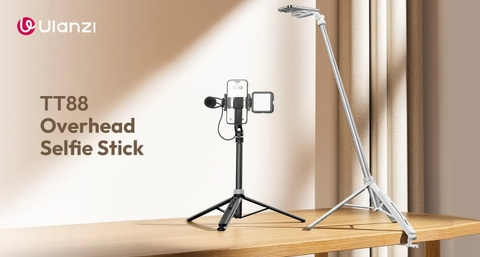Gậy Selfie MagSafe Ulanzi TT88 4-Trong-1 Chế Độ Mantis