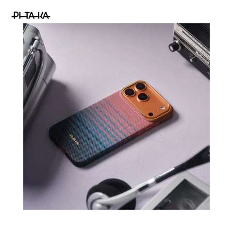 Ốp lưng iPhone 17 Pro Max - PITAKA California Dream 05