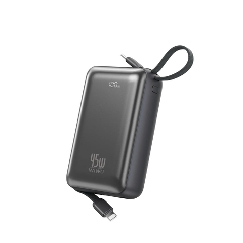 SẠC DỰ PHÒNG WIWU POWER BANK 20.000 mAh
