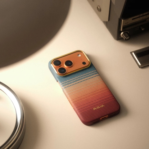 Ốp lưng iPhone 17 Pro Max - PITAKA California Dream 01
