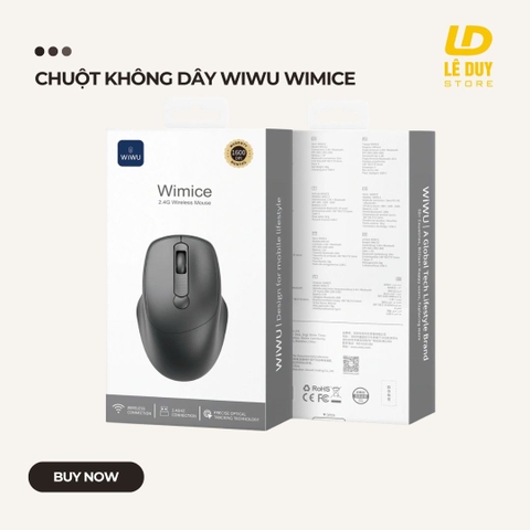 CHUỘT KHÔNG DÂY WIWU WIMICE
