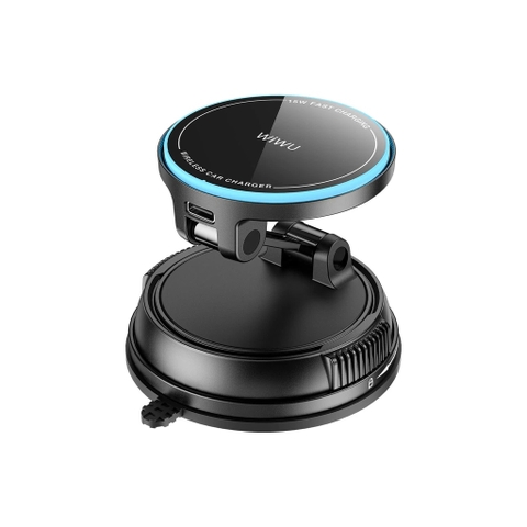 BỘ SẠC Ô TÔ KHÔNG DÂY TỰ ĐỘNG WIWU CH-326
