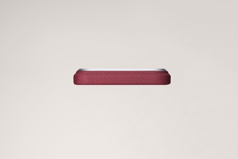 Ốp lưng iPhone 17 Pro Max - PITAKA Edge (with PitaTap) - Harvard Crimson