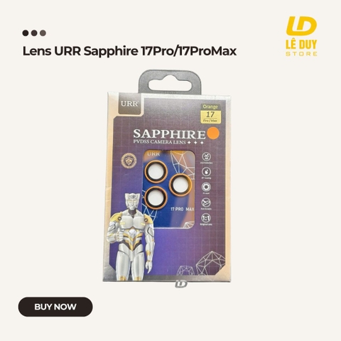 Lens URR Sapphire 17Pro/17ProMax