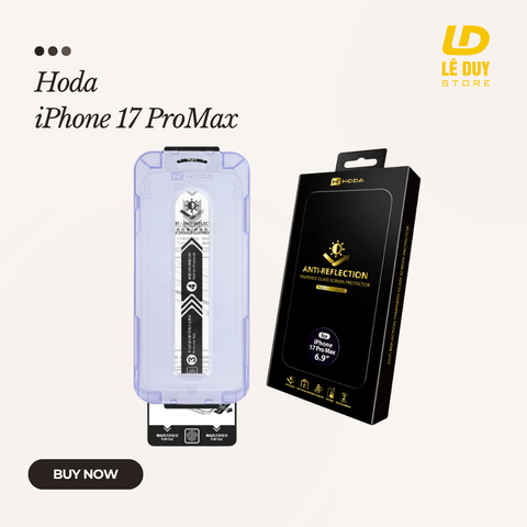 Kính cường lực Chóng chói iPhone 17 Pro Max