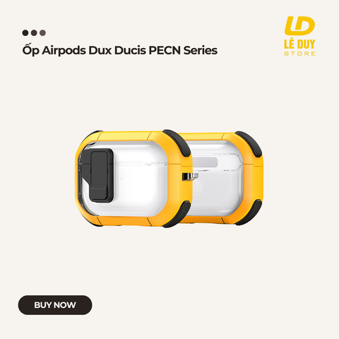 Ốp Airpods Dux Ducis PECN Series