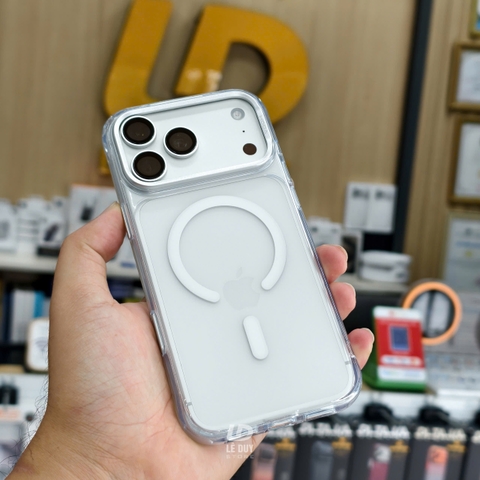Ốp HODA Crystal Ultra iPhone 17 ProMax