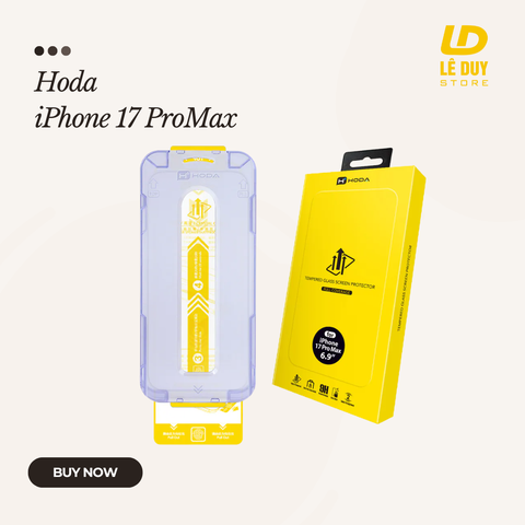 Kính Cường Lực Hoda Clear Glass cho iPhone