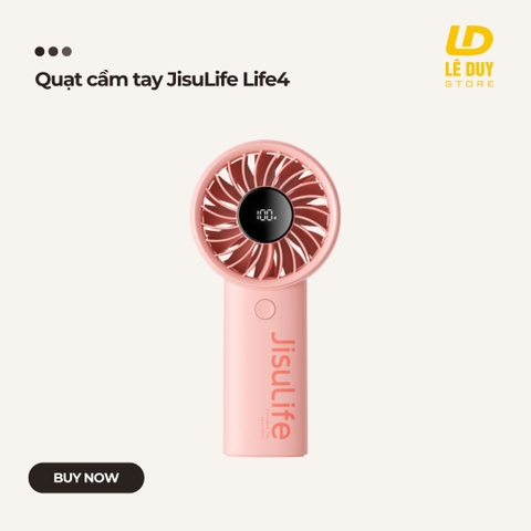 Quạt cầm tay JisuLife Life4