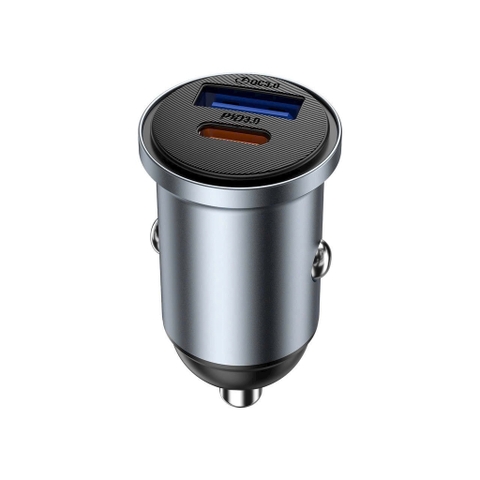 Bộ sạc xe hơi nhanh WiWU Nano Lite 35W