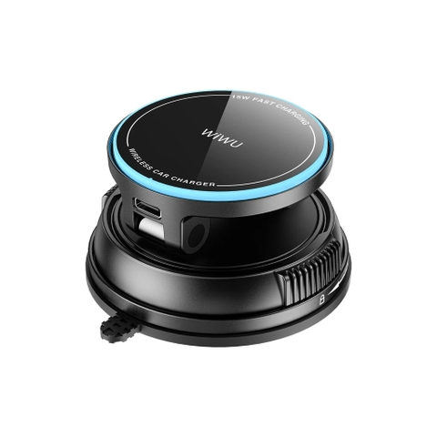 BỘ SẠC Ô TÔ KHÔNG DÂY TỰ ĐỘNG WIWU CH-326