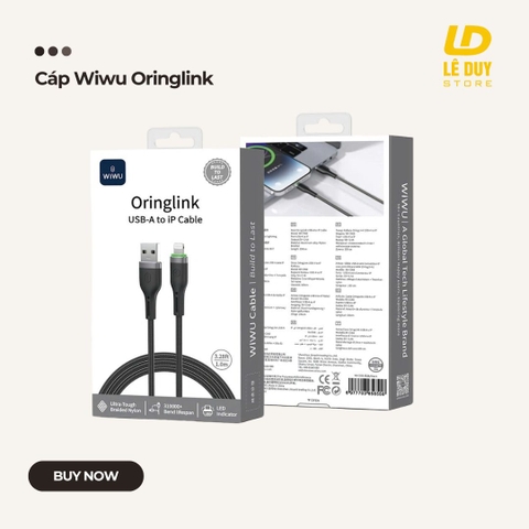 Cáp Wiwu Oringlink