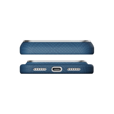 PITAKA Abyss Blue (PitaTap™) iPhone 18 Pro Max Edge Case