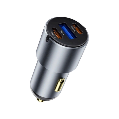 Sạc nhanh WiWU Ô TÔ Nano Pro 60W