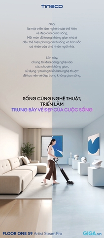 Tineco Floor One S9 Artist Steam Pro