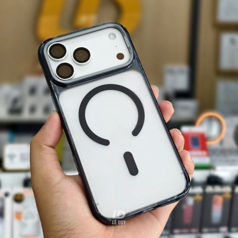 Ốp HODA Crystal Ultra iPhone 17 ProMax