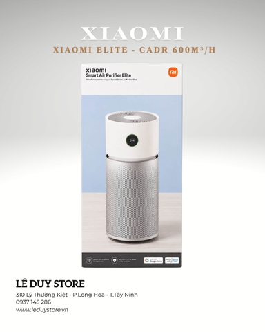 Máy lọc không khí thông minh Xiaomi Elite - CADR 600m³/h, 125m²