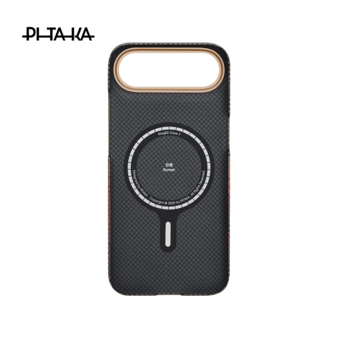 Ốp lưng iPhone 17 Air - PITAKA Ultra-Slim - Sunset