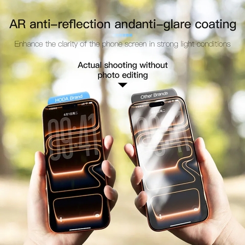 KÍNH HODA CNT 360* + CHỐNG CHÓI IPHONE 17 PROMAX