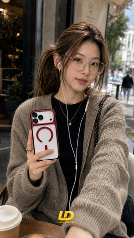 Ốp HODA Crystal Ultra iPhone 17 ProMax/18 ProMax