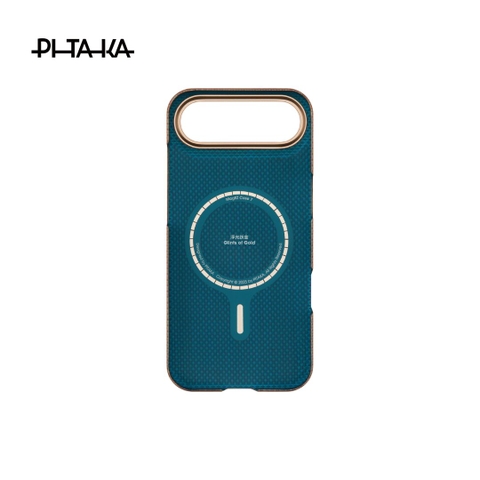 Ốp lưng iPhone 17 Air - PITAKA Ultra-Slim - Glints of Gold