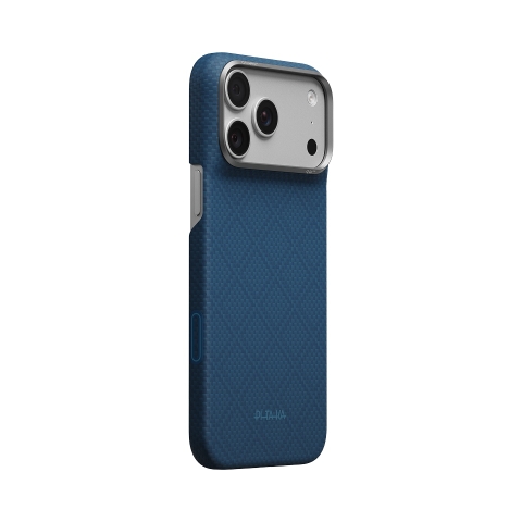 PITAKA Abyss Blue (PitaTap™) iPhone 18 Pro Max Edge Case